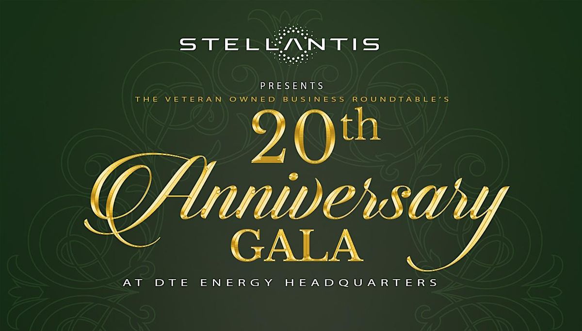 The VOBRT's 20th Anniversary Gala