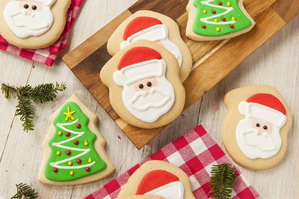 Holiday Cookie Decorating Workshop #2