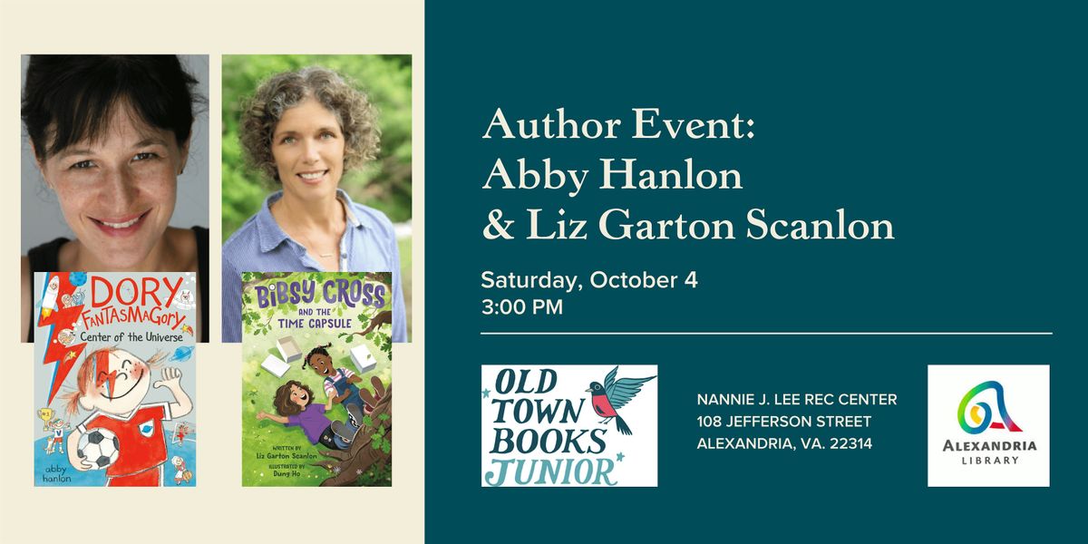 Author Event: Abby Hanlon & Liz Garton Scanlon