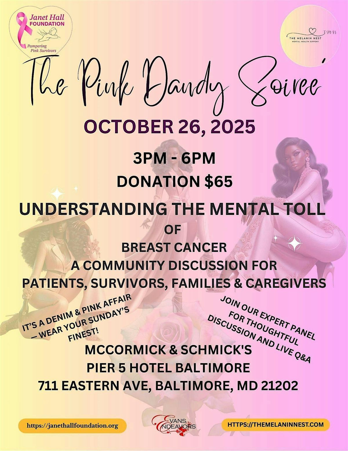 The Pink Dandy Soiree