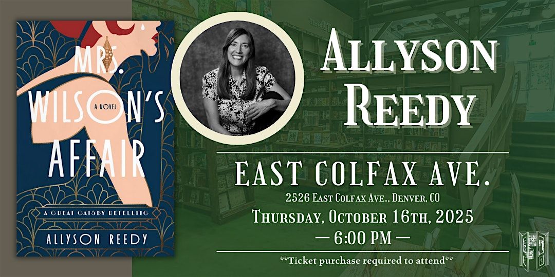 Allyson Reedy Live at Tattered Cover Colfax