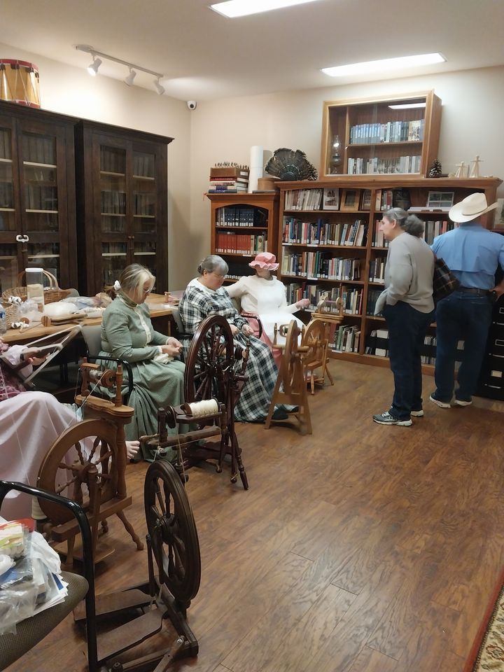 Spinners Club Pickett's Mill Battlefield, Dallas, GA December 2, 2023