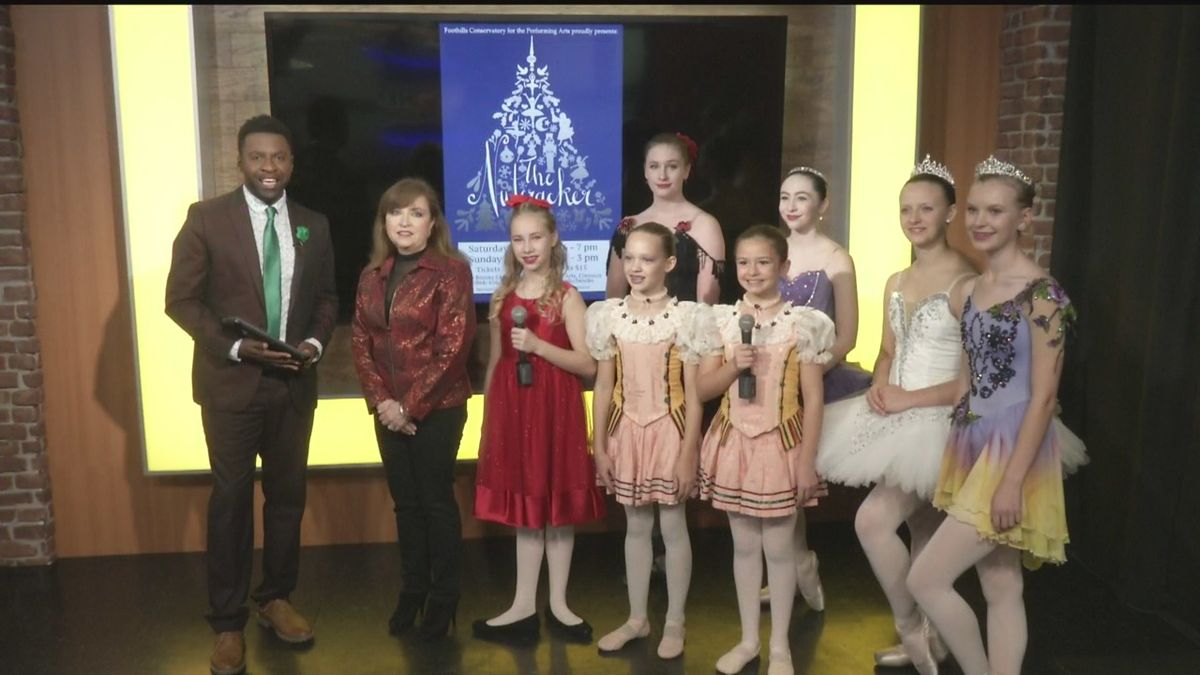 Foothills Conservatory - The Nutcracker at Brooks Center for the Performing Arts