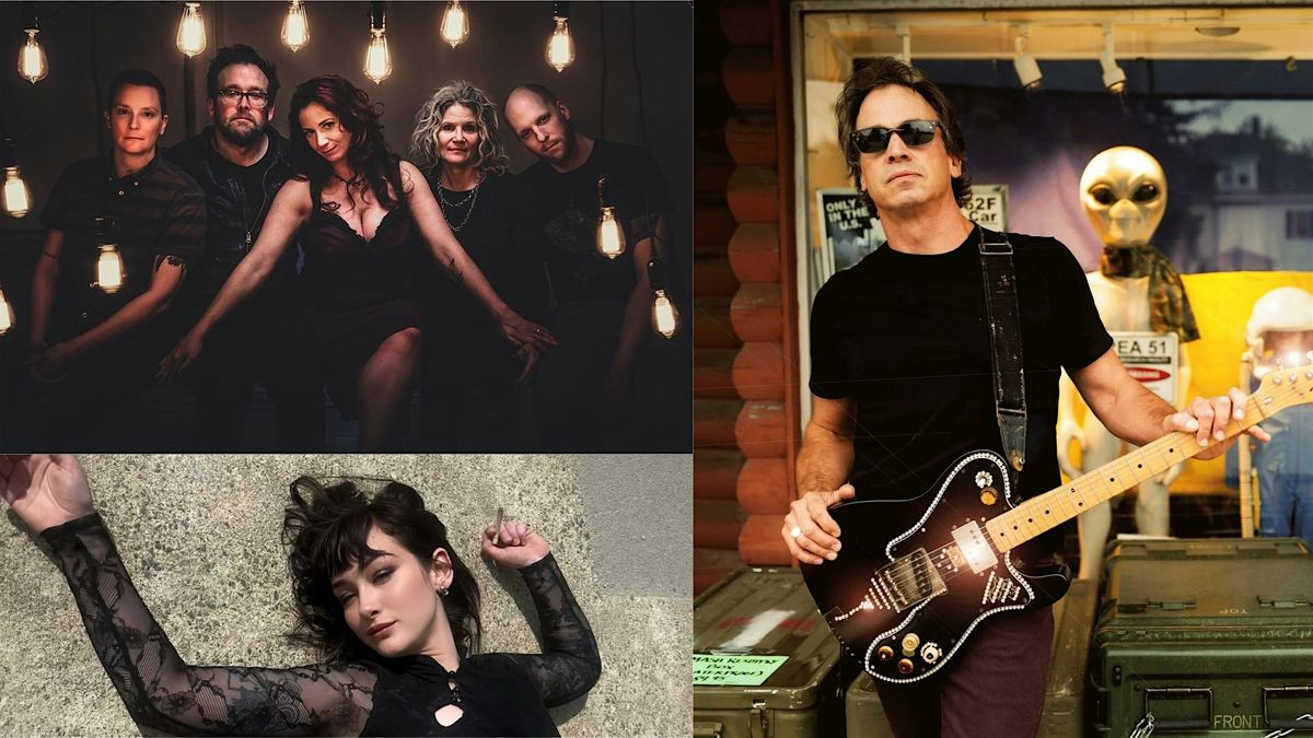 Magen Tracy & Missed Connections\/Eric Salt & Electric City\/Elsa Kennedy