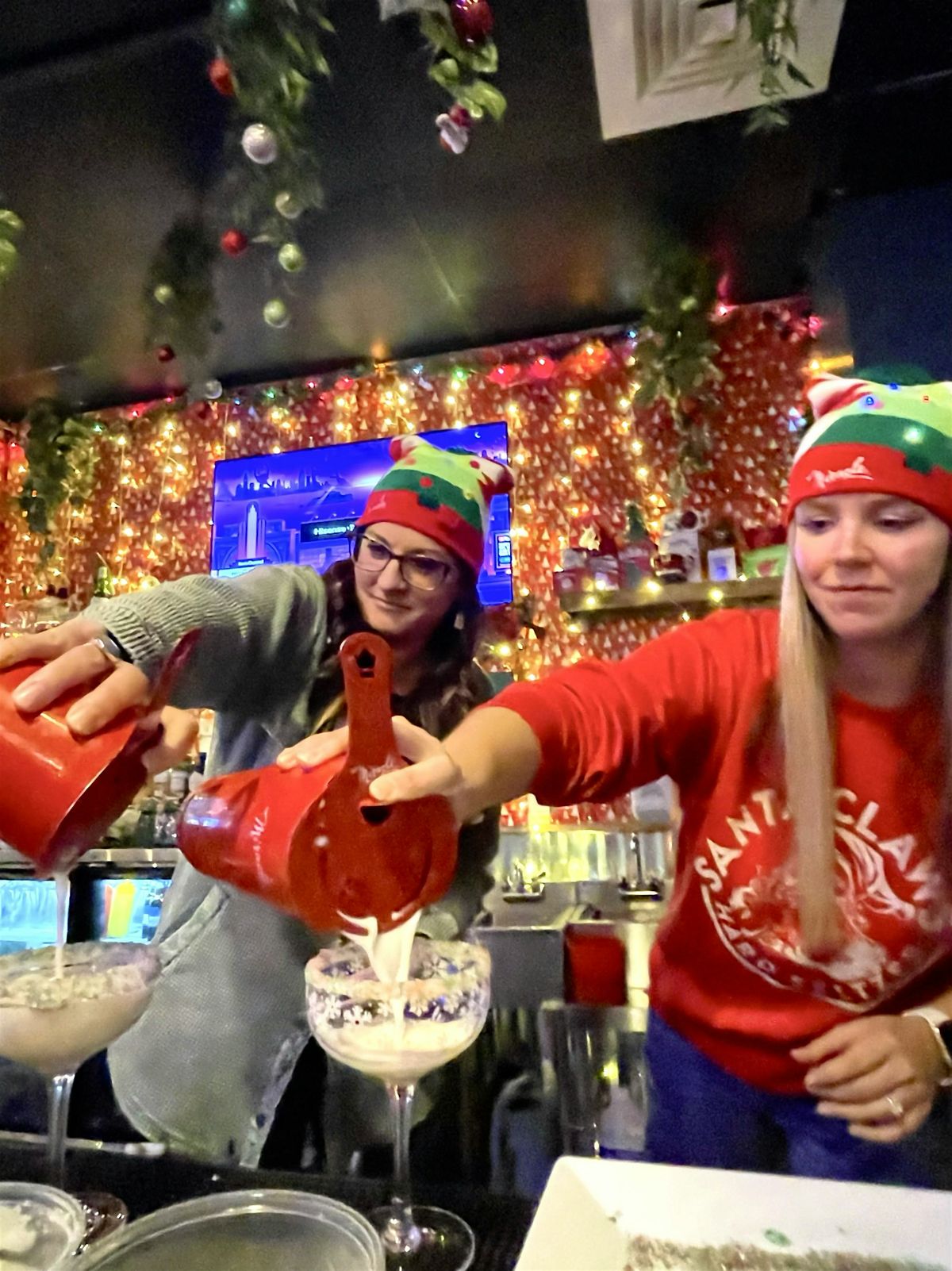 Ladies Nite Out Gingerbread decorating & Cocktail Class @ Miracle on Hwy 16