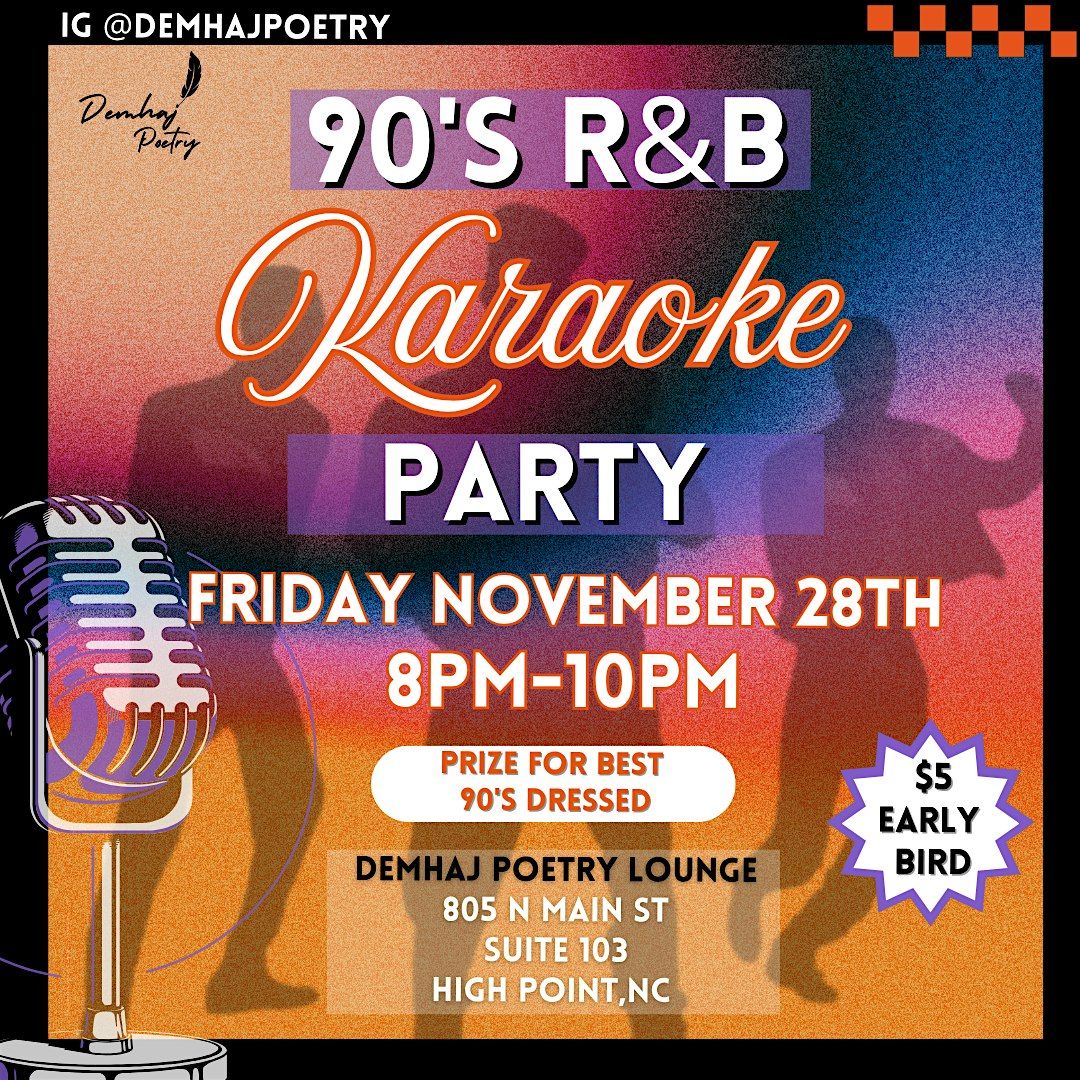 90's R&B Karaoke Party!