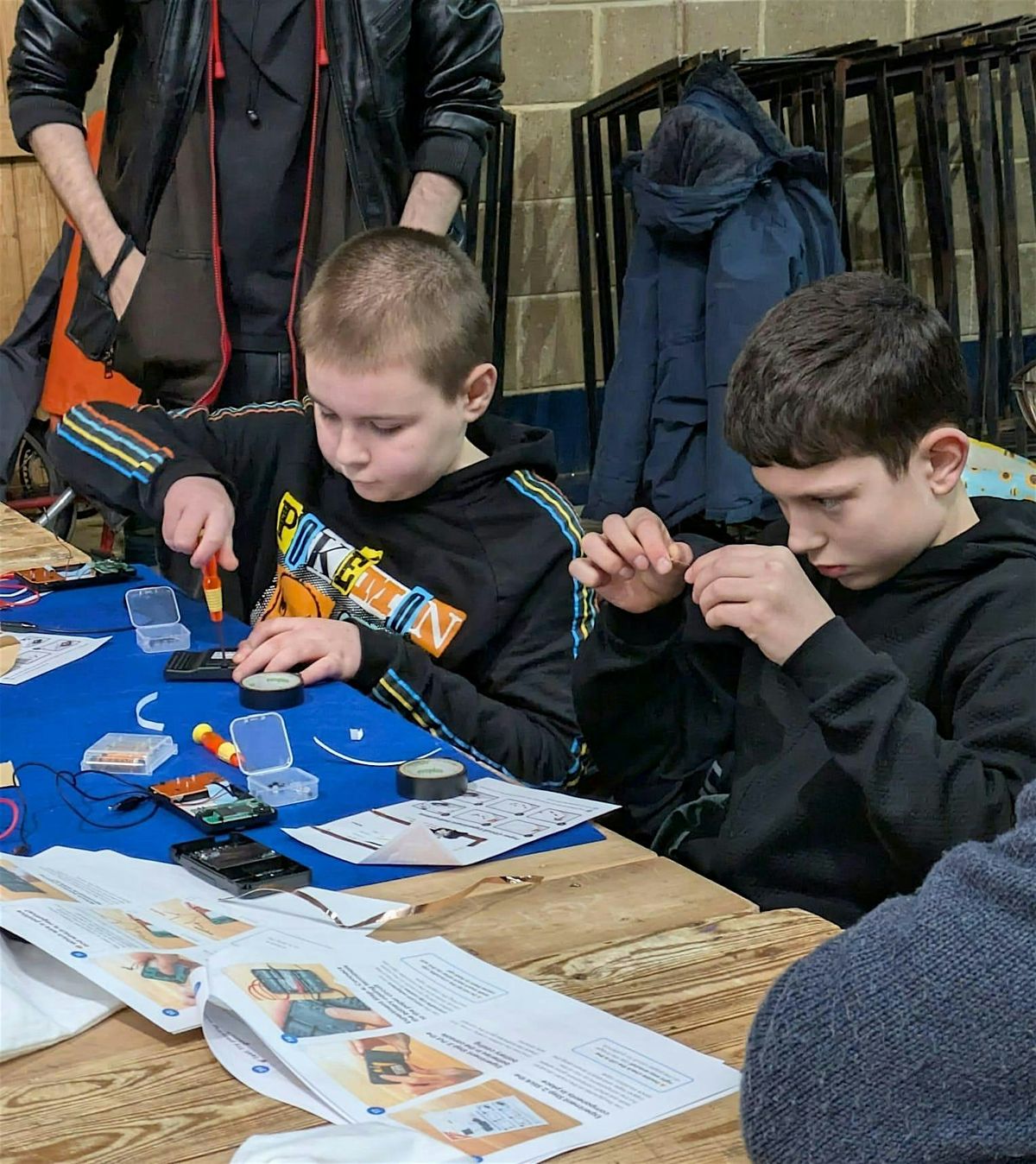 Team Repair at Maidstone Repair Cafe