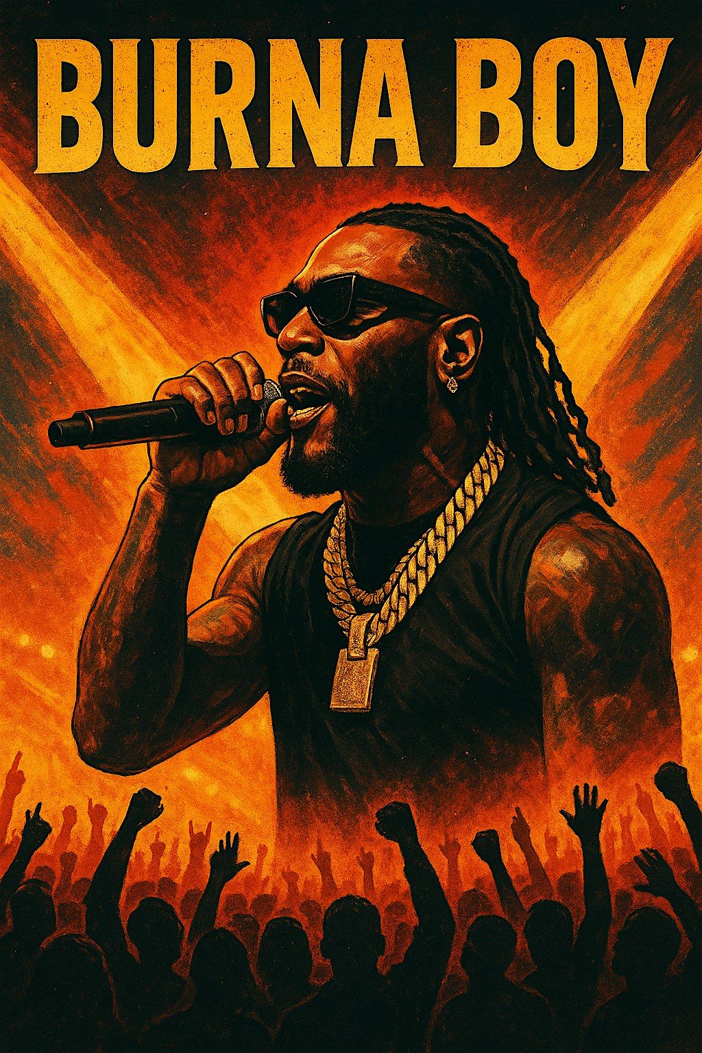 VibeNation Fiesta Events - Burna Boy Pre-Game Friday Party