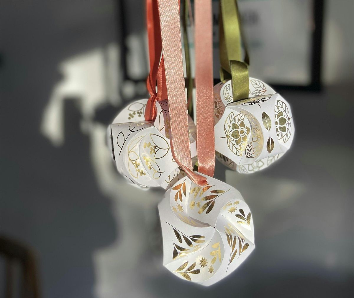 Bauble making workshop