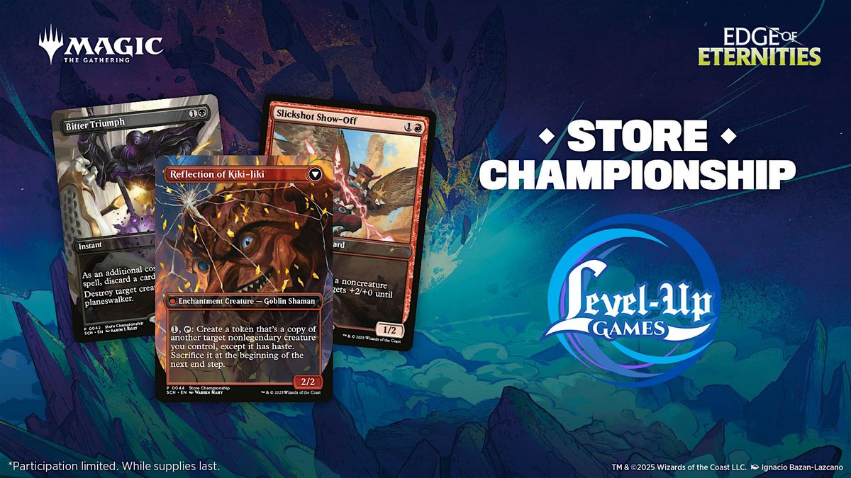 Magic: The Gathering - Edge of Eternities Store Championship - Dawsonville