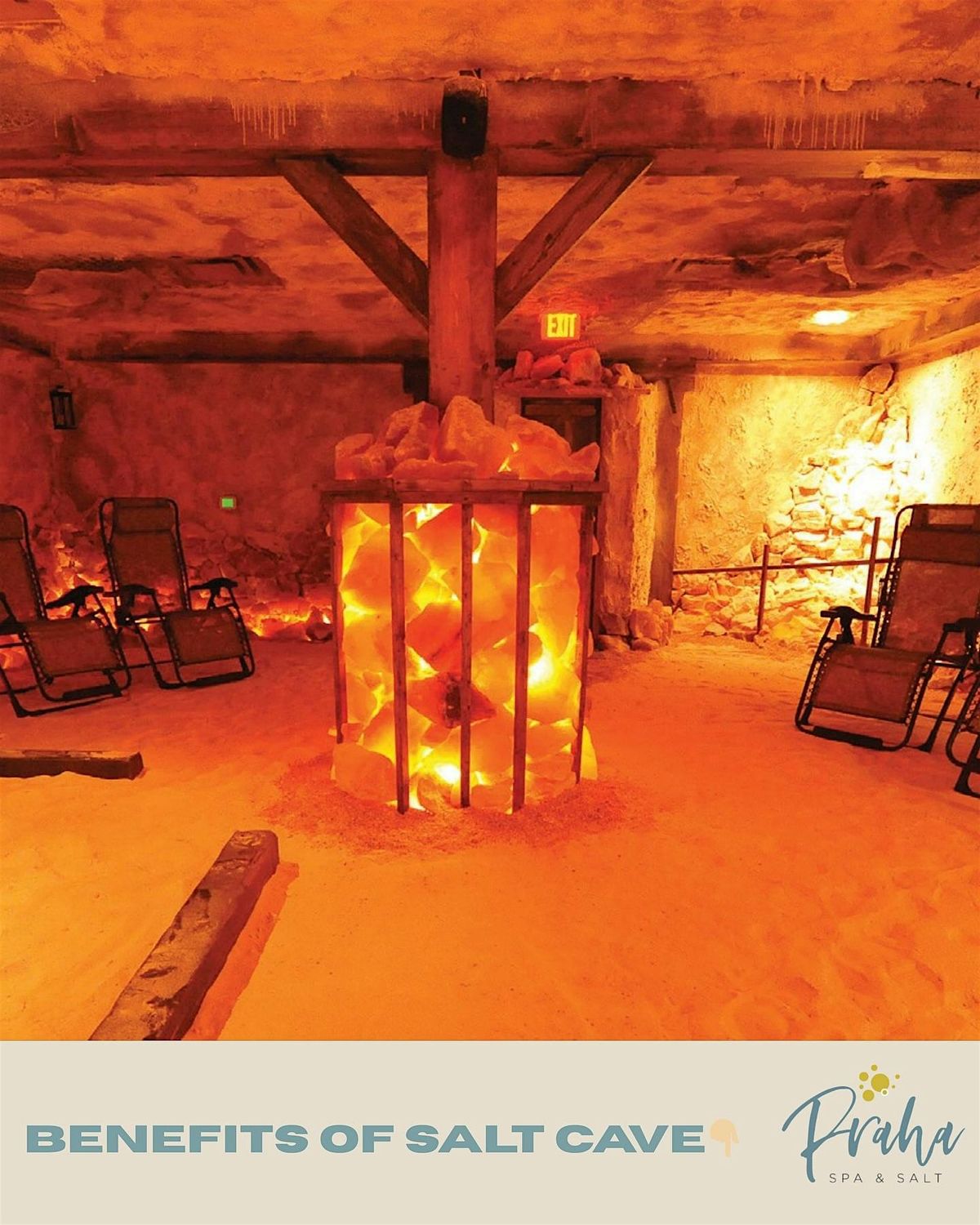 Breathwork Healing Session in Salt Cave
