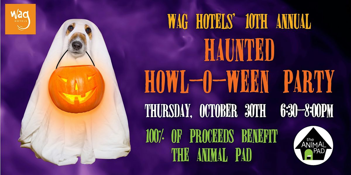 Haunted Howl-o-ween Party for Dogs at Wag Hotels San Diego