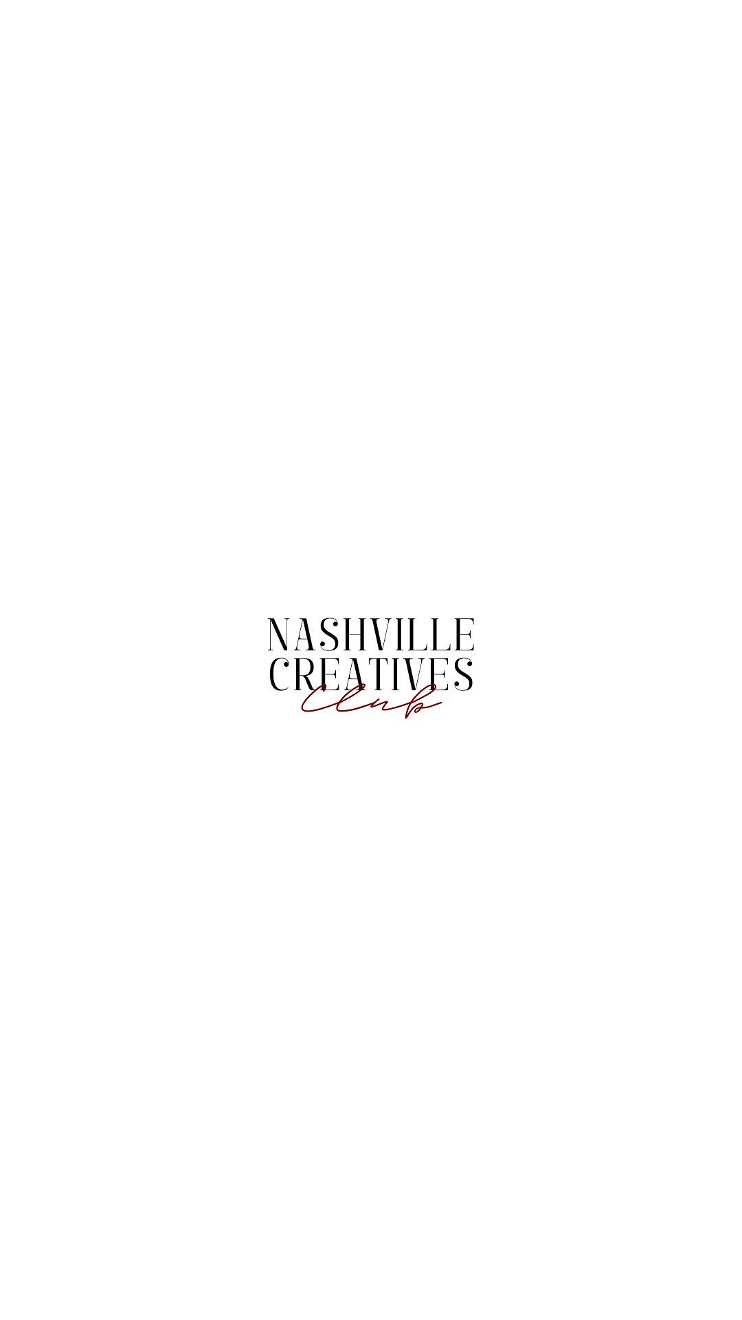 Nashville Creatives Club - December Happy Hour!