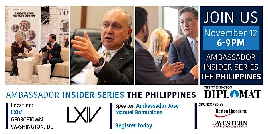 Ambassador Insider Series: The Philippines