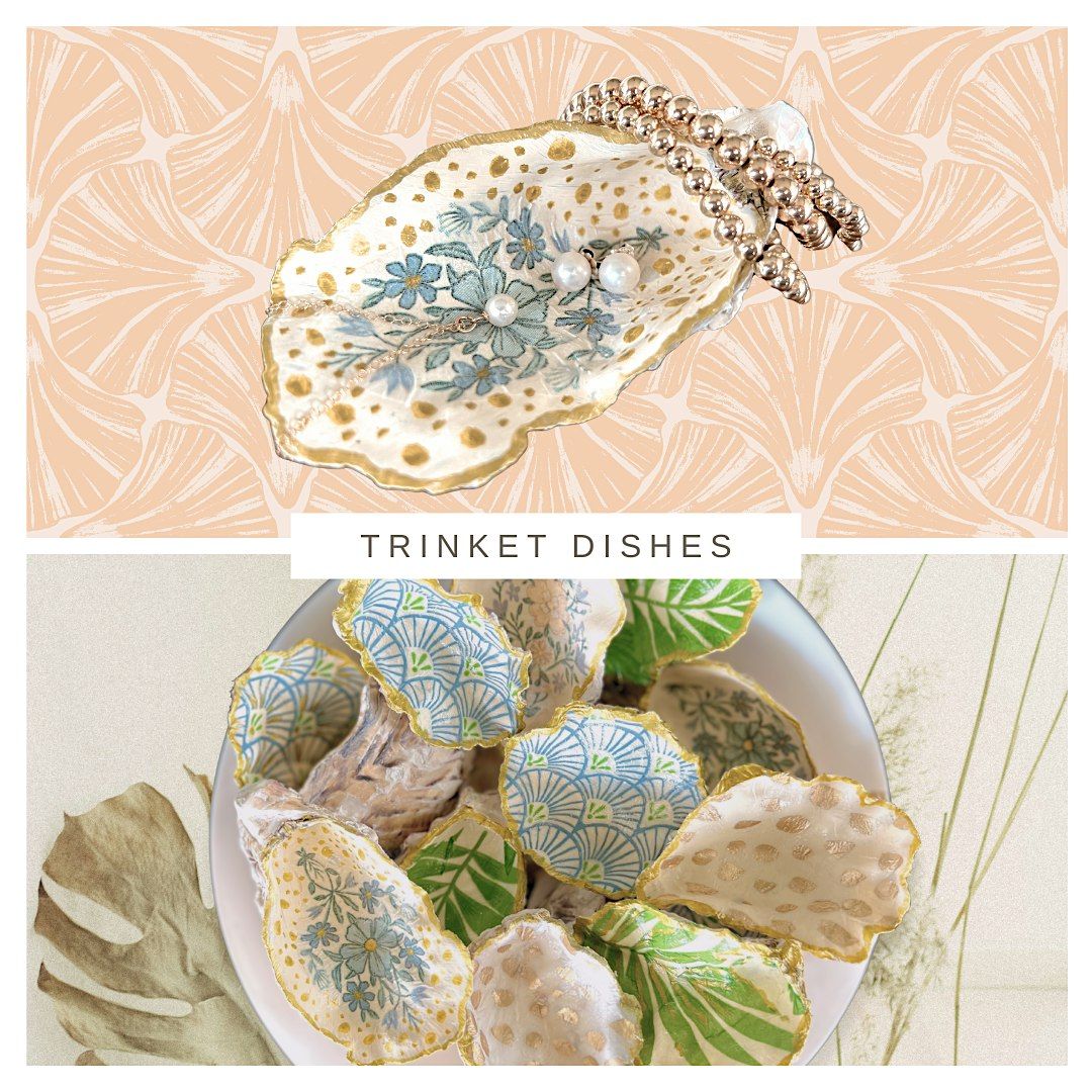 Clam Shell Trinket Dish Workshop