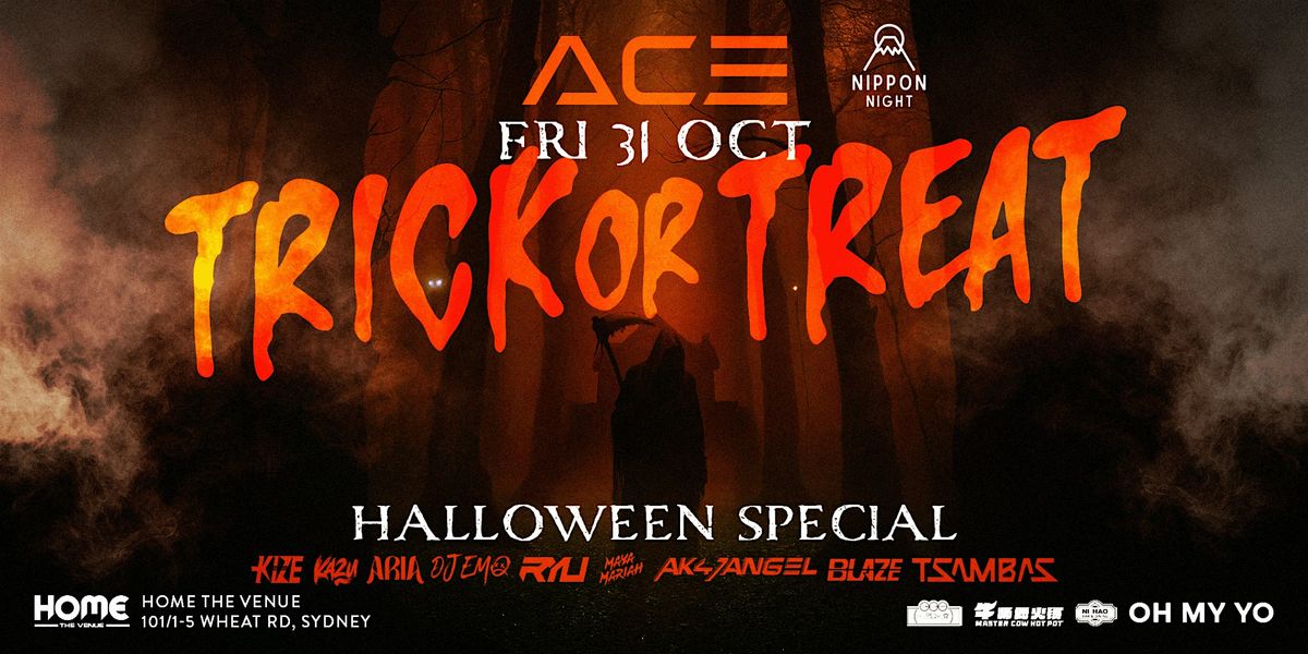Ace \u00d7 Nippon Night  Halloween
