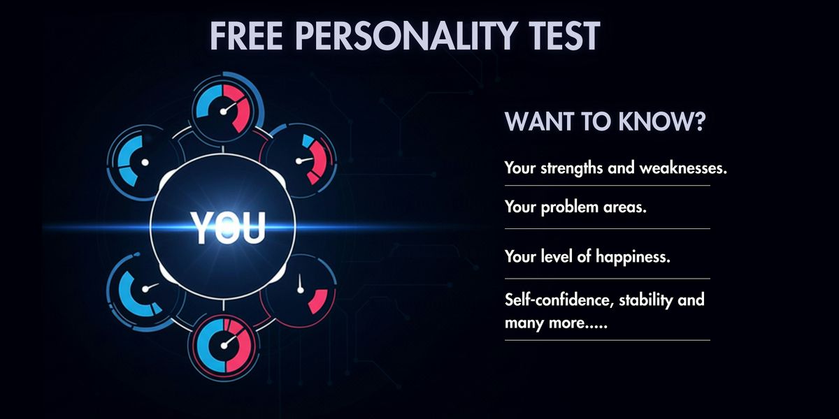 FREE PERSONALITY TEST
