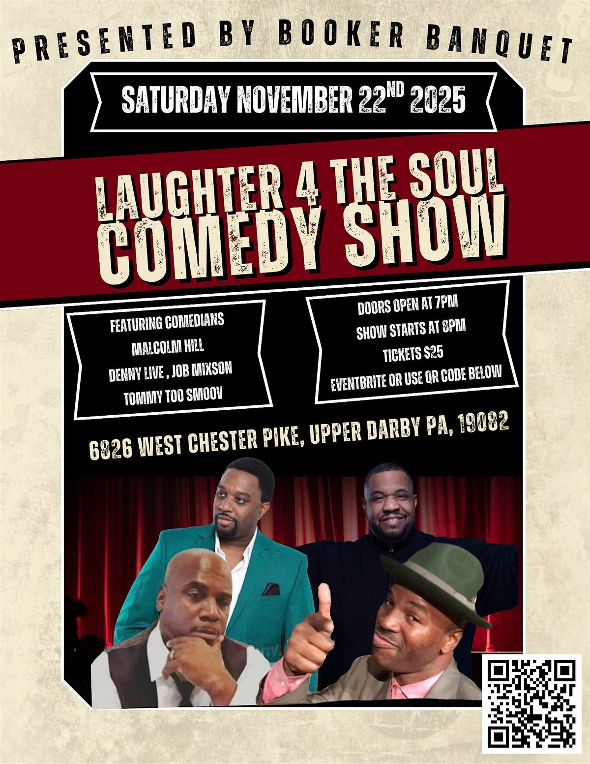 Laughter 4 the Soul Comedy Show