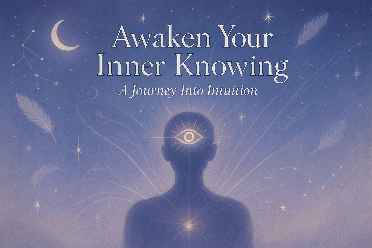 Awaken Your Intuition: A Transformative Class with Medium Janine