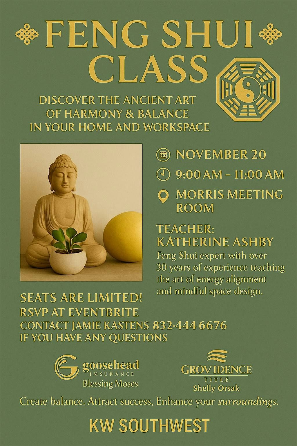 Feng Shui - Shift the Energy, Shift the Market