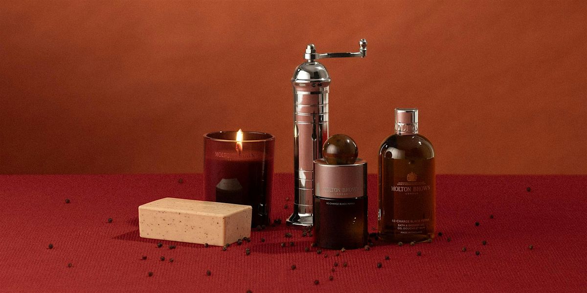 Molton Brown Harrogate - Re-charge Black Pepper Masterclass