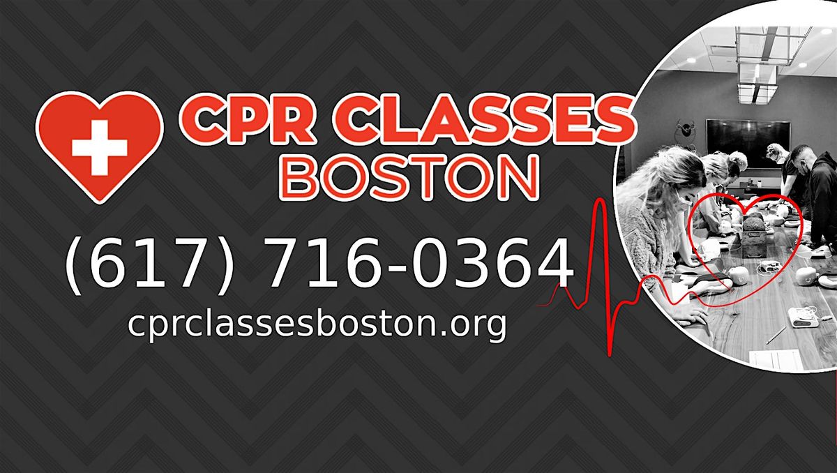 Red Cross BLS CPR and AED Class in Boston at 413 Neponset Ave, Boston ...