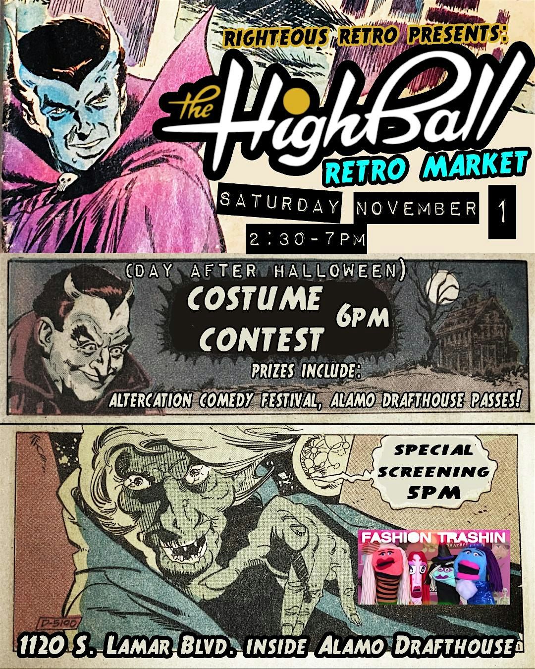 Righteous Retro Market