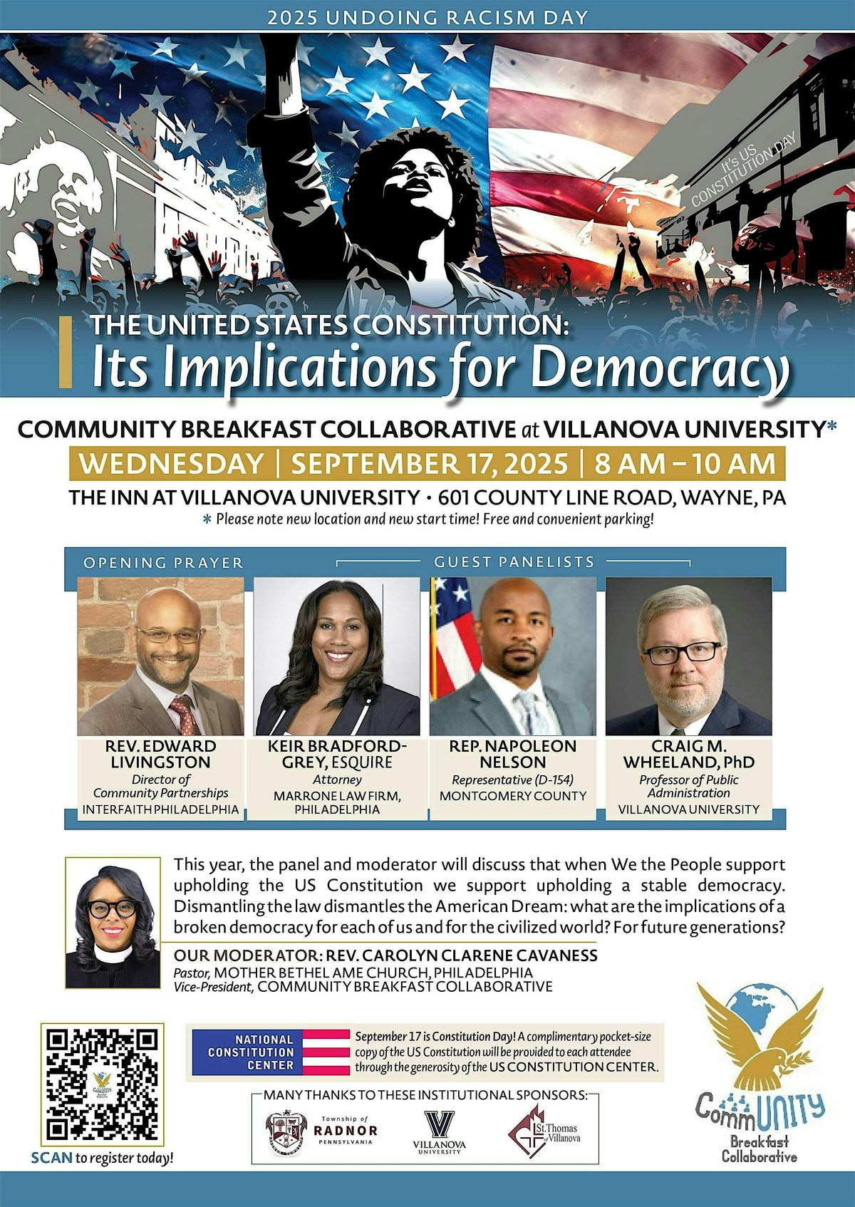 2025 Undoing Racism Day of the CommUNITY Breakfast Collaborative