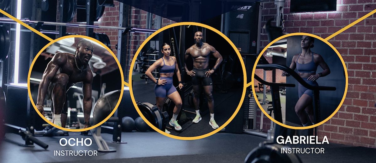 TTL x KW - Training Day (Hybrid Fitness Class)