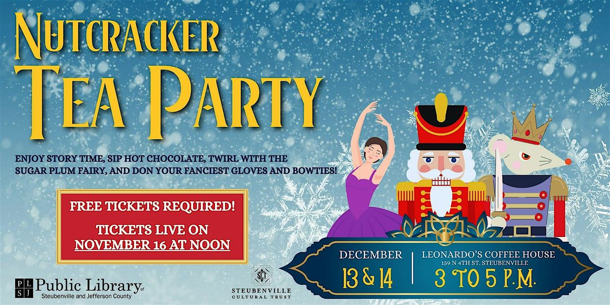 2025 Nutcracker Tea Party