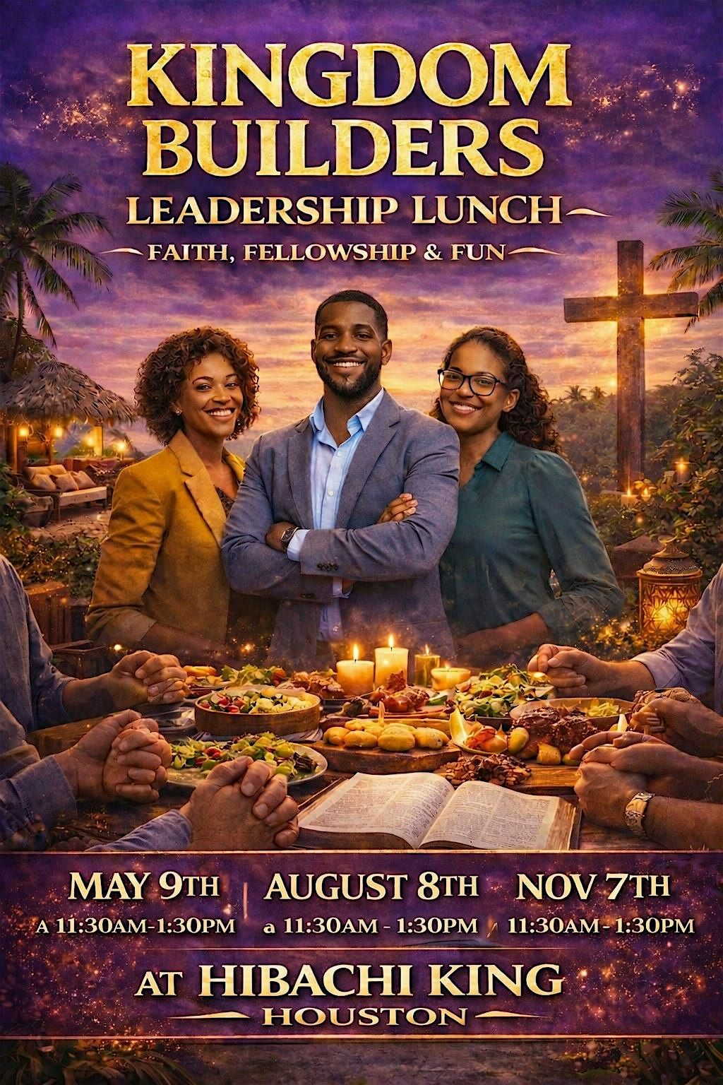 Kingdom Builders Leadership Lunch