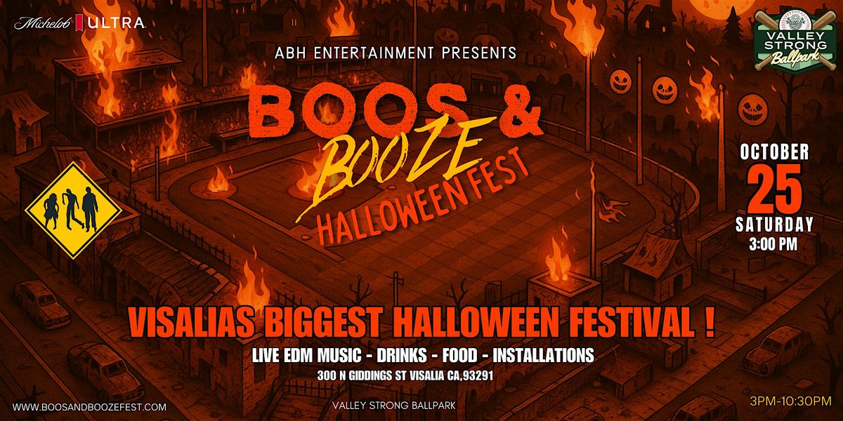Boos & Booze Halloween Fest