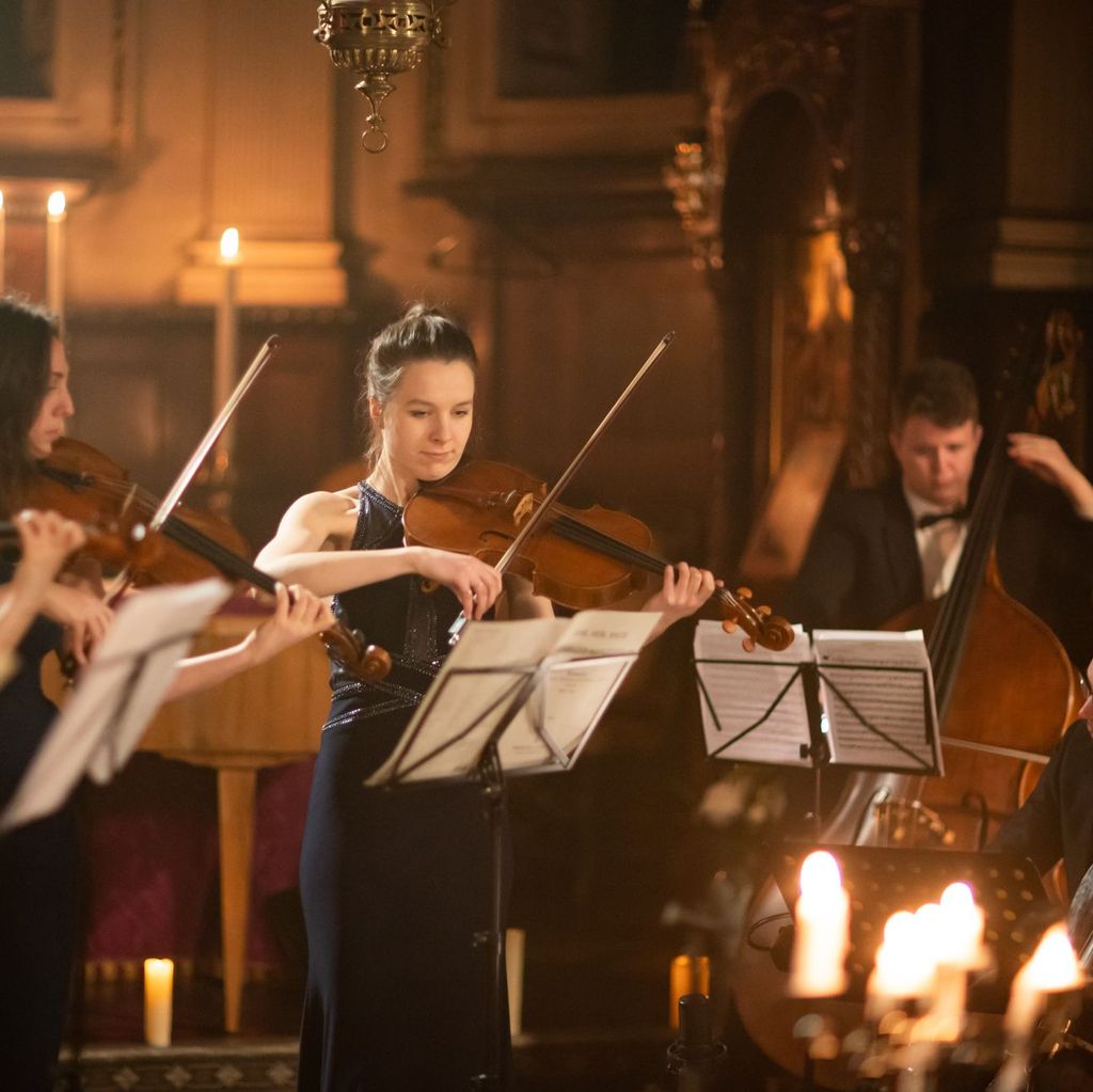 The Lark Ascending by Candlelight