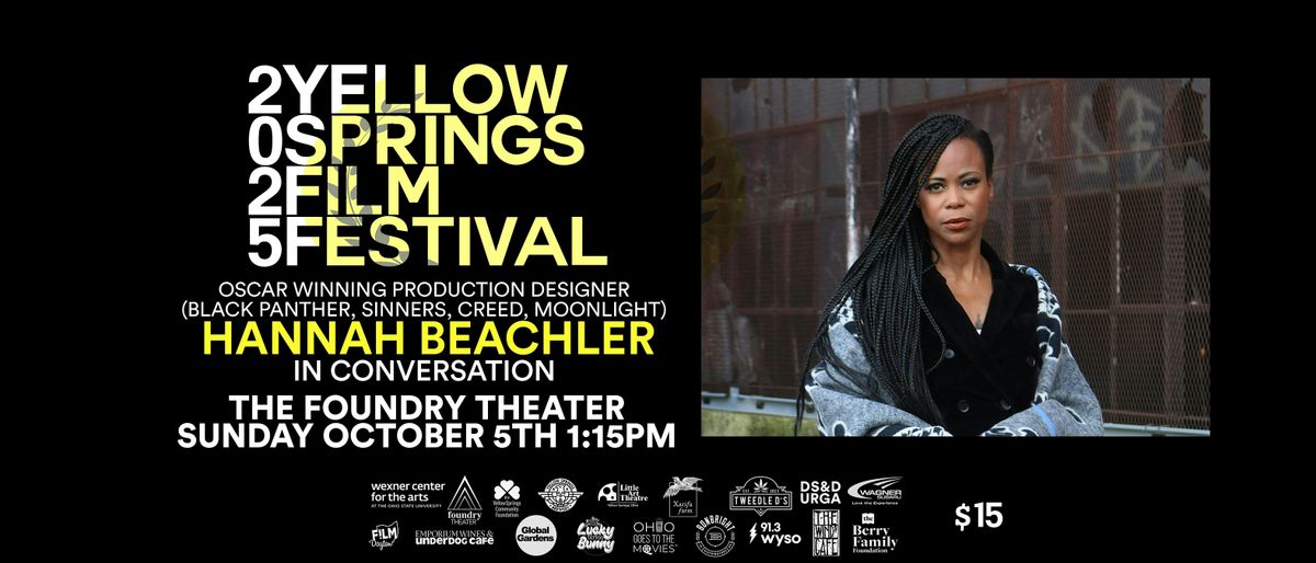 YSFF Presents: In Conversation with Hannah Beachler