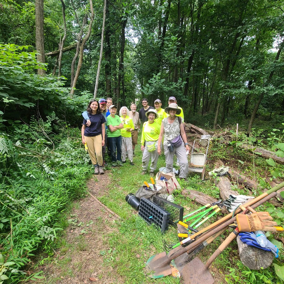 Forest Restoration Workshop Saturday, Sept. 20, 10:00 a.m. to 12:00 noon