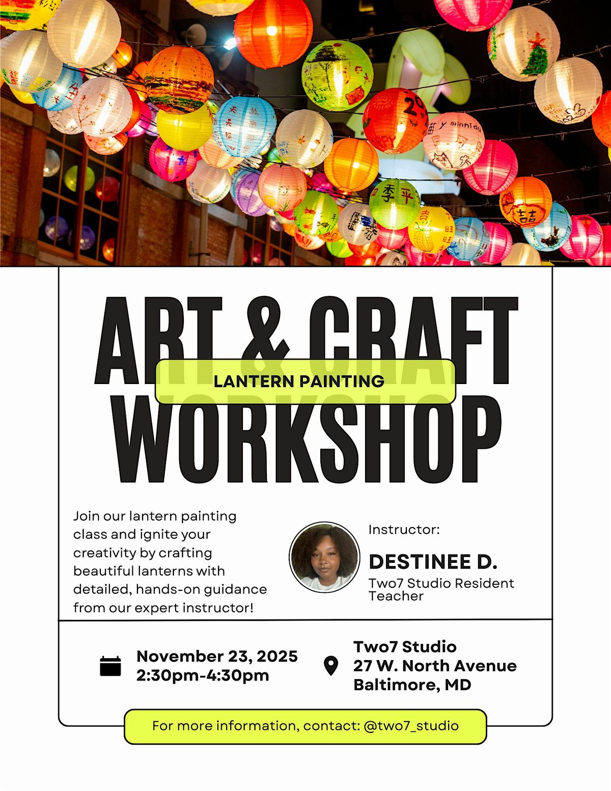 DIY Lantern Making Workshop