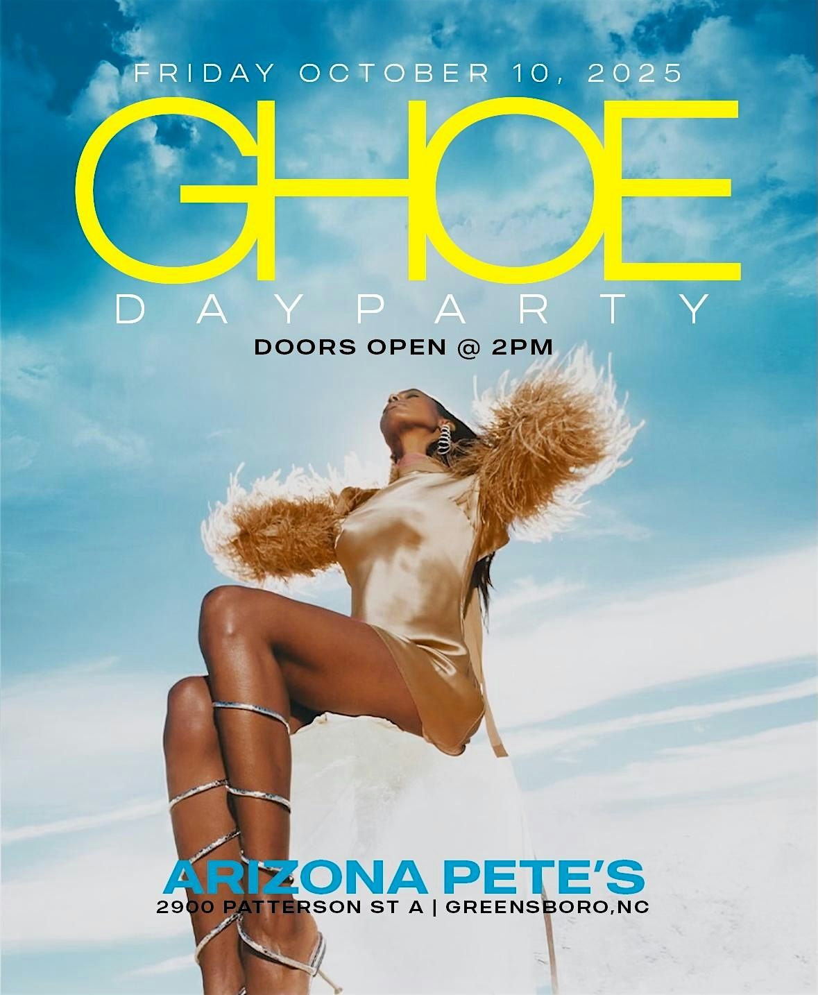 16th Annual GHOE DAY PARTY \/\/ Strictly 21+ To Enter