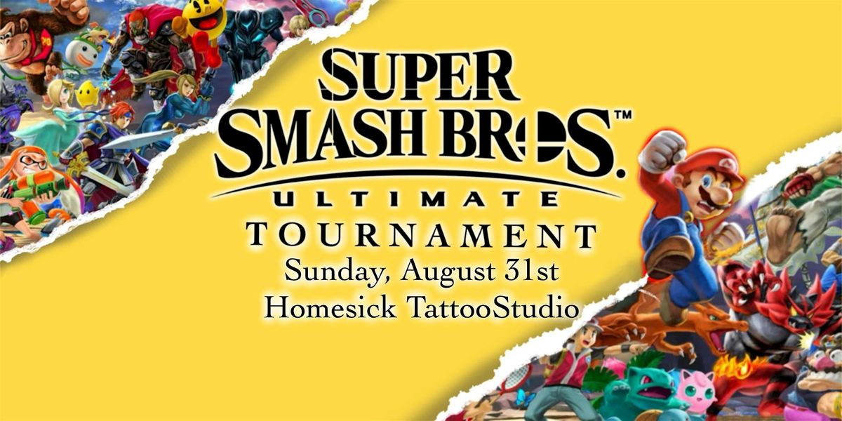 Super Smash Bros Tournment
