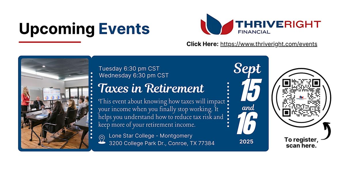 Taxes in Retirement
