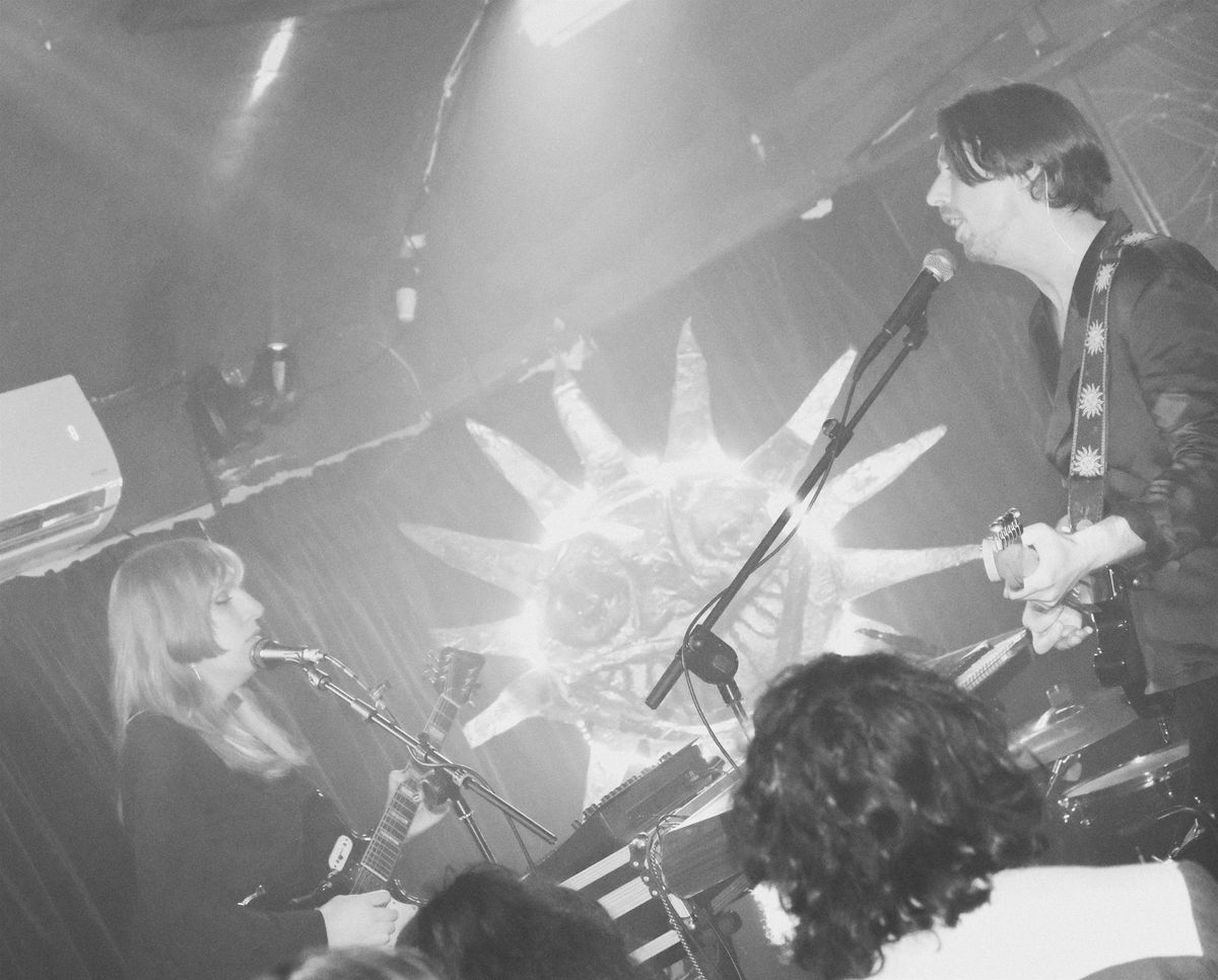 Peter Cat 'Starchamber' album launch \u2013\u00a0Glasgow