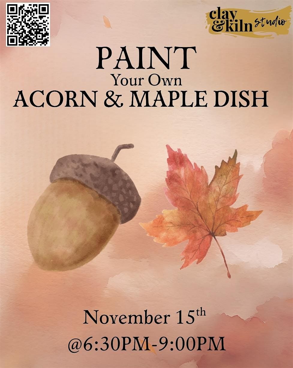 Acorn\/Maple Dishes
