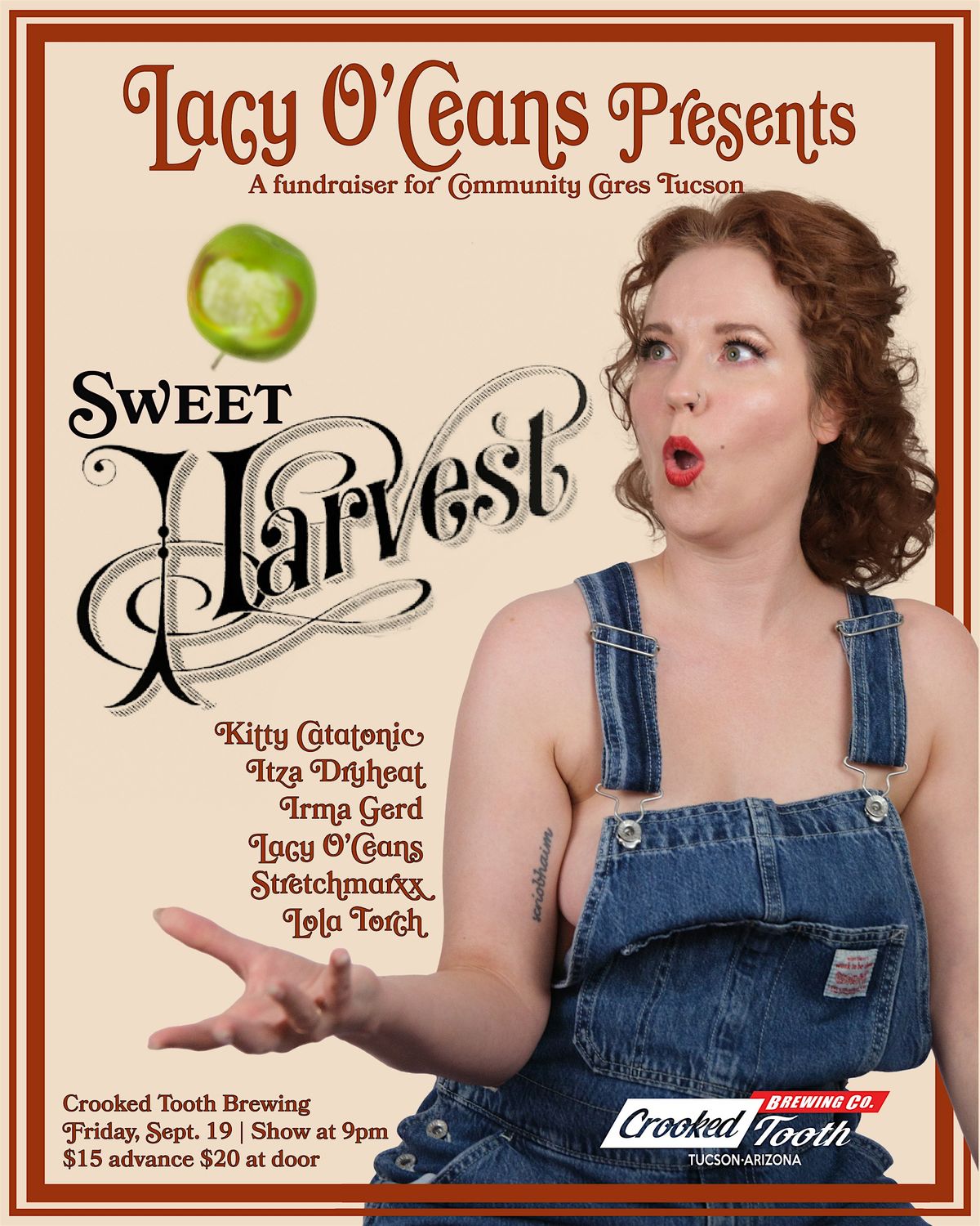 Lacy O'Ceans Presents: Sweet Harvest