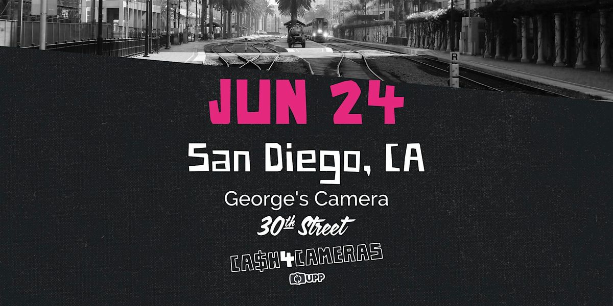 CASH4CAMERAS at George's Camera