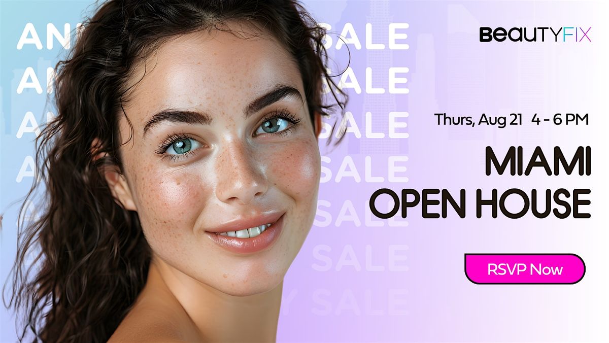 Botox Party & "10th Anniversary Sale" @BeautyFix Miami