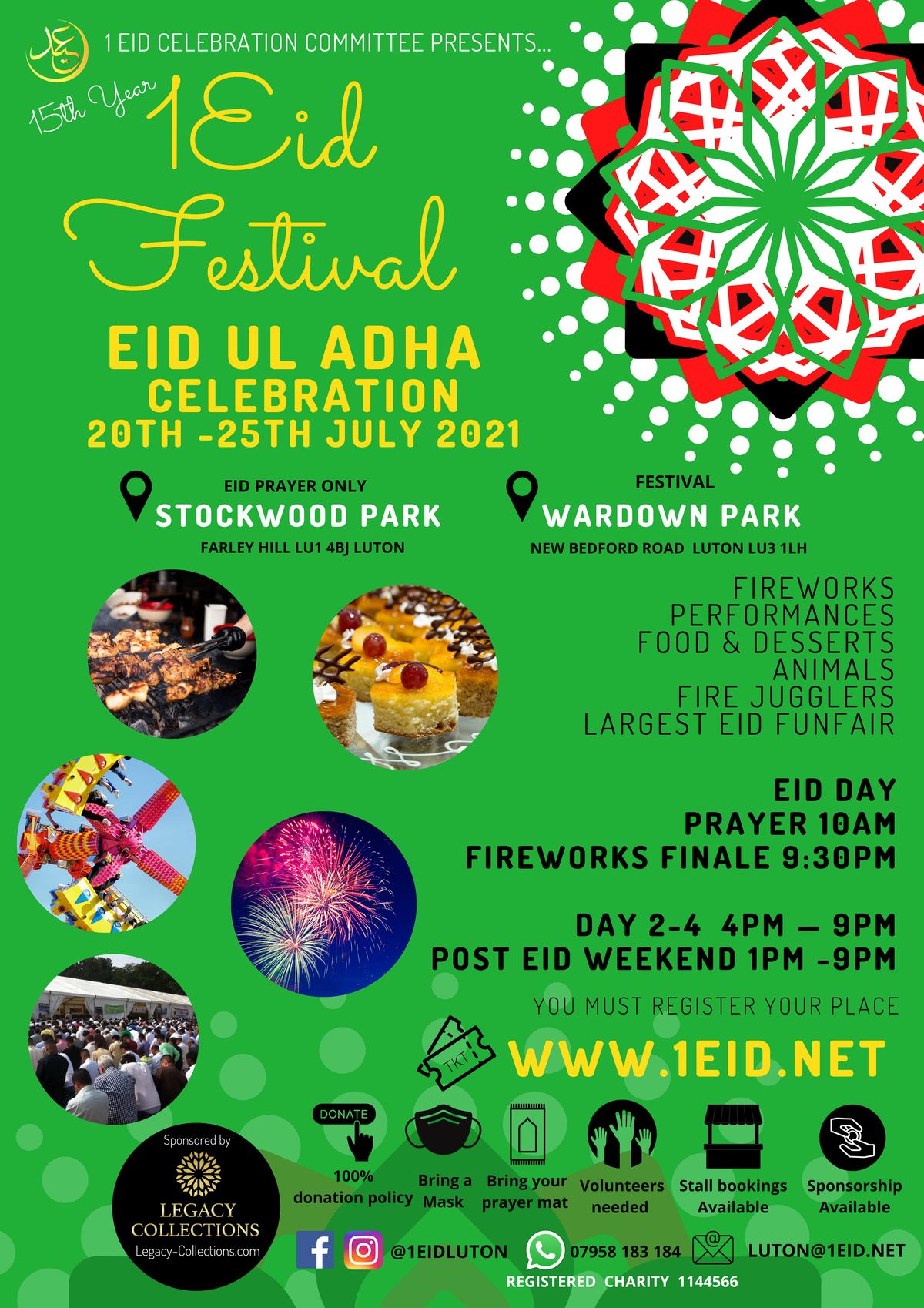 Eid ul Adha by 1Eid (Luton)