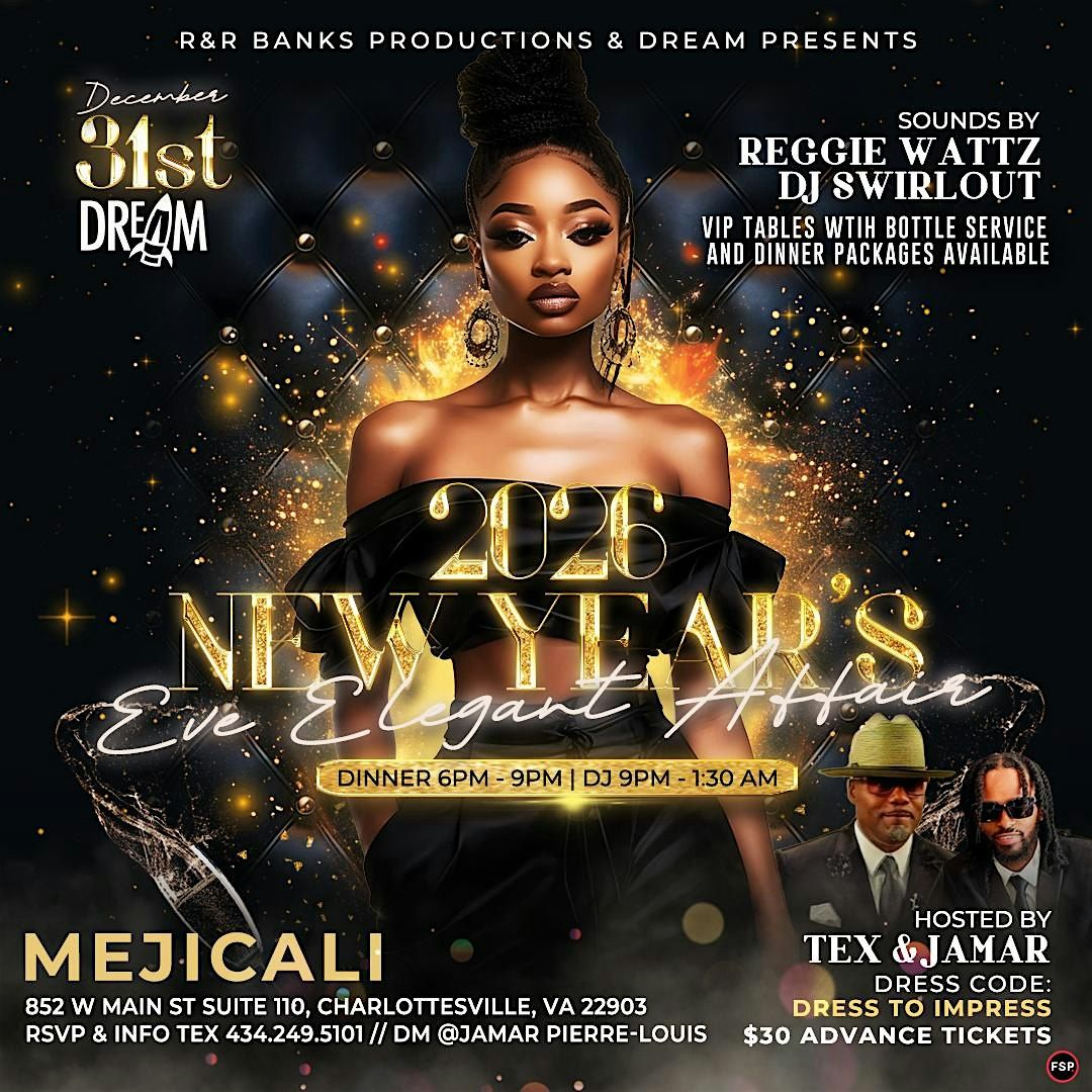 New Years Eve Elegant Affair