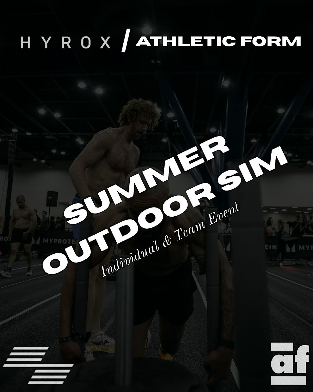 Hyrox At Athletic Form