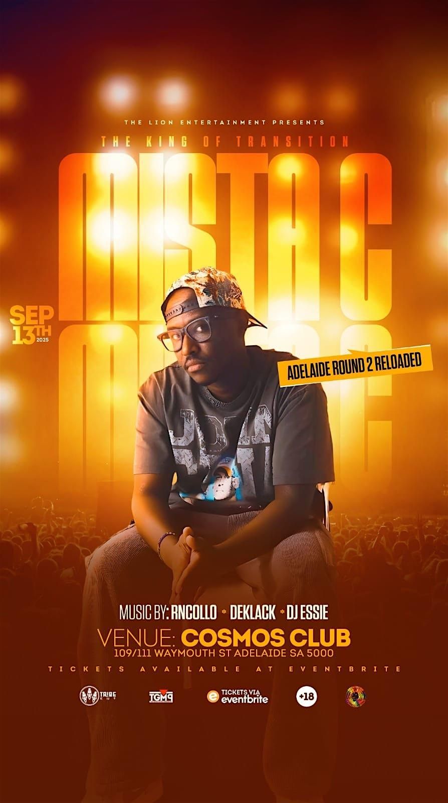 Mista. C King of transitions Adelaide ep 2