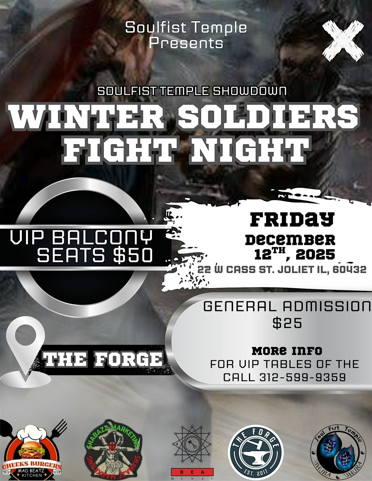 Winter Soldiers Fight Night
