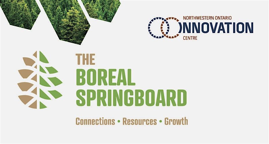 Boreal Springboard Discovery and Connections Forum - Confederation College